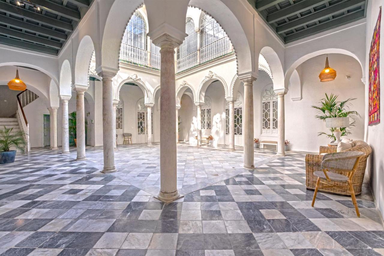 Genteel Home Palacio Abades セビリア エクステリア 写真