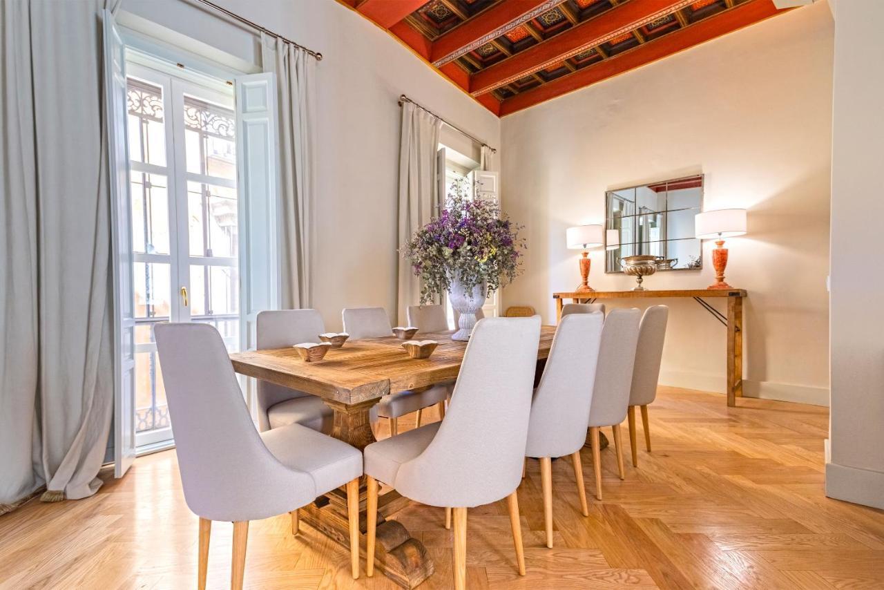 Genteel Home Palacio Abades セビリア エクステリア 写真