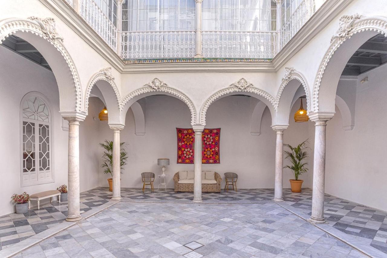 Genteel Home Palacio Abades セビリア エクステリア 写真