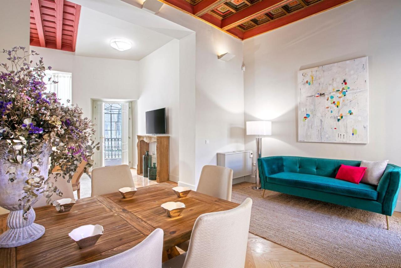 Genteel Home Palacio Abades セビリア エクステリア 写真